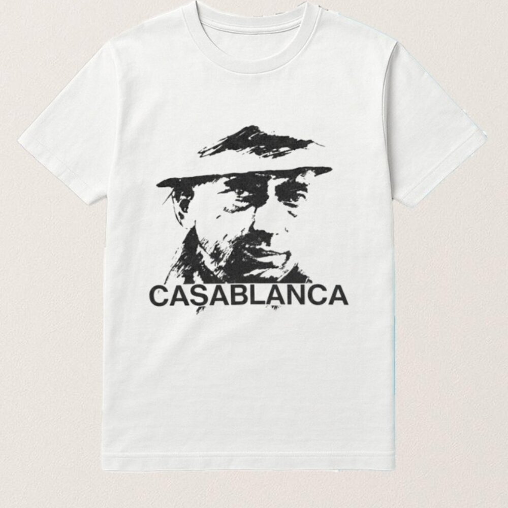 Stranger Things Steve Harrington Joe Keery Casablanca T Shirt 91